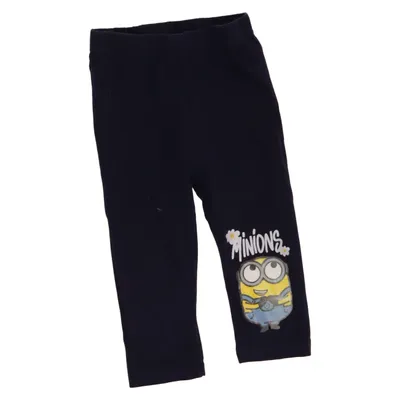 Leggings (Blå, Gul, Hvid) fra Minions Bomuld, Elastan