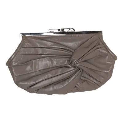 Clutch bag (Gray) from Paul & Joe
