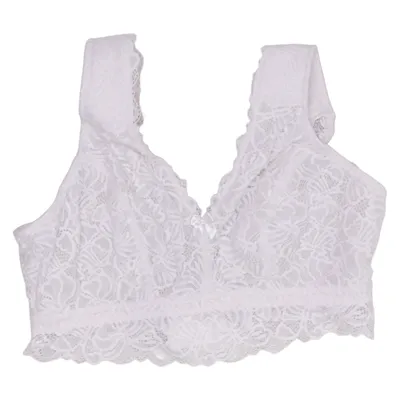 Bralette (White) from Nuance Elastane, Polyamide