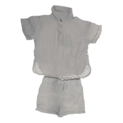 Set (Grå) från Lil' Atelier Ekologisk bomull