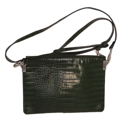 Shoulder-bag (Green) from Mango Touch Polyester, Polyurethane