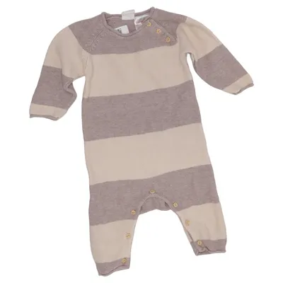 Sparkedragt (Grå, Flerfarvet) fra H&M Baby Bomuld