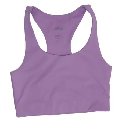 Sport-BH (Lila) från Girlfriend Collective Elastan, Återvunnen polyester