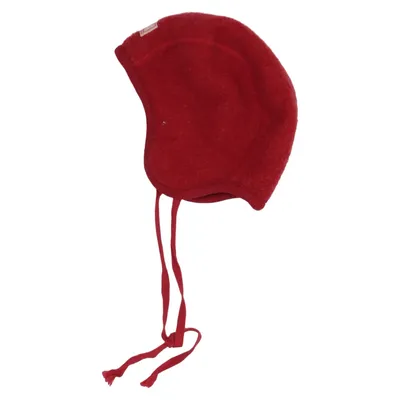 Beanie (Red, Multicolored) from Pickapooh Wool