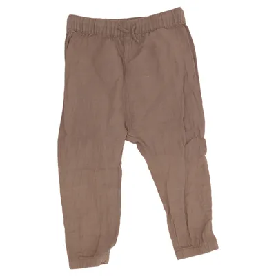 Byxor (Beige) från H&M Bomull, Linne