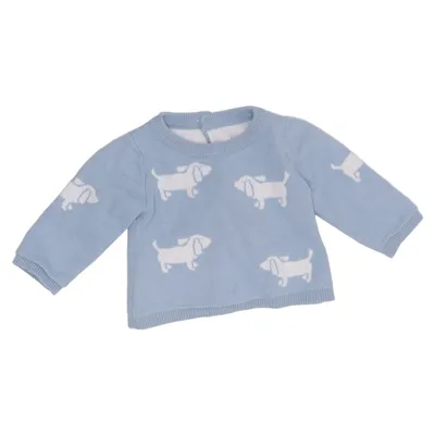 Sweater (Blå, Hvid) fra Jacadi