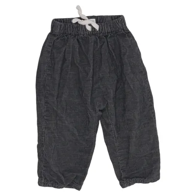 Pantalon en velours (Gris) de Zara Coton