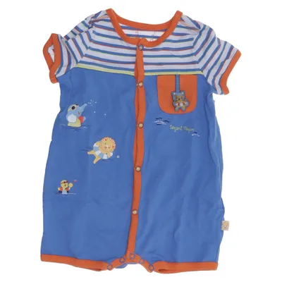 Sparkdräkt (Blå, Vit, Orange, Flerfärgad) från Sergent Major Bomull