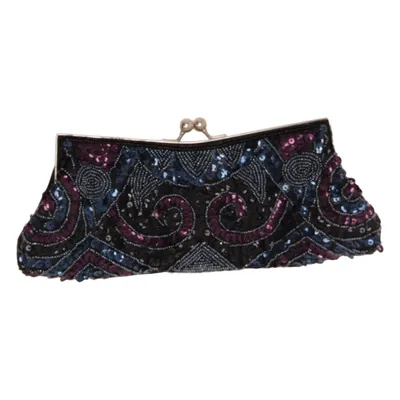 Aftonväska (Svart, Lila, Blå) från Jessica McClintock