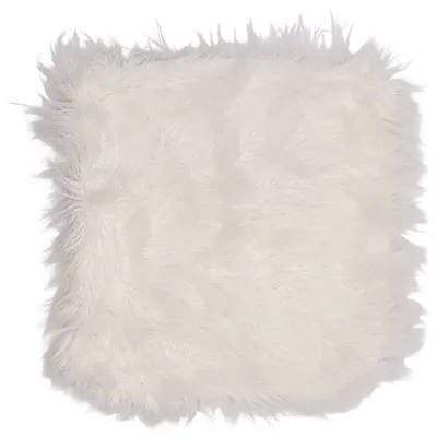 Cushion cover (White) from Søstrene Grene Acrylic, Polyester