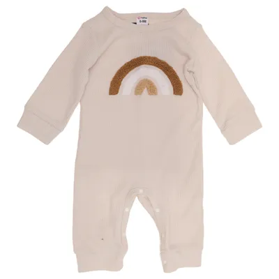 Rompers (Beige) from PatPat Cotton, Polyester