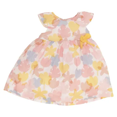 Dress (Pink, Yellow, Blue, White, Multicolored) from Mayoral Newborn Cotton