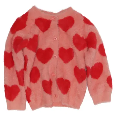 Cardigan (Pink, Red, Multicolored) from Jubel Polyamide