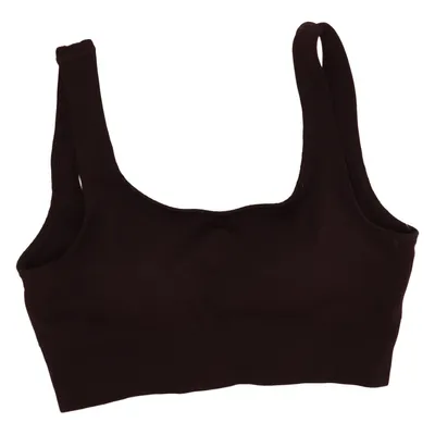 Sports bra (Brown) from Aim'n Elastane, Polyamide