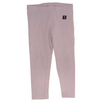 Leggings (Lila) från Polarn O. Pyret Elastan, Ekologisk bomull