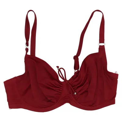 Bikiniöverdel (Röd) från Eco Elastan, Polyamid, Polyester