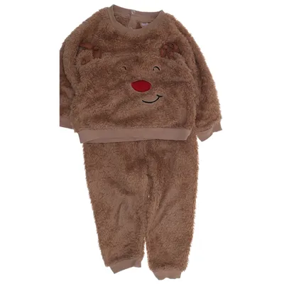 Mjukisset (Brun) från Lupilu Återvunnen polyester