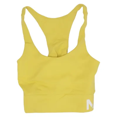 Brassière (Jaune) de MP Élasthane, Polyester