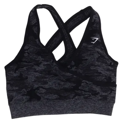 Sport-BH (Grå, Svart, Flerfärgad) från Gymshark Elastan, Polyamid, Polyester