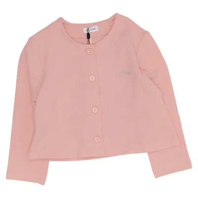 Cardigan (Pink) from Gymp Elastane, Organic cotton