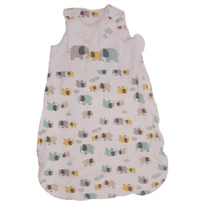 Babysovepose (Hvid, Flerfarvet) fra Nutmeg Bomuld, Polyester