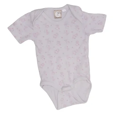 Body (Vit, Rosa) från Snoopy Bomull