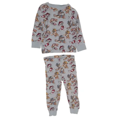 Pyjamas (Blå, Flerfärgad) från Nickelodeon Bomull