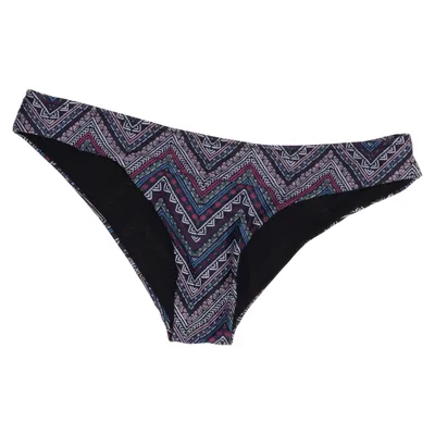 Bas de bikini (Noir, Multicolore) de Shekini Élasthane, Polyamide