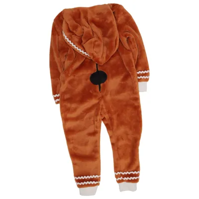 Grenouillère (Marron, Blanc, Noir) de L&D Polyester