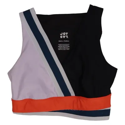 Sports bra (Black, Multicolored) from Joylab Elastane, Polyester