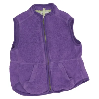 Outer vest (Purple) from Hessnatur Cotton