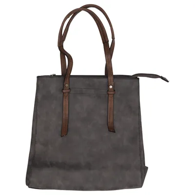 Shoulder-bag (Gray, Brown) from Gallantry