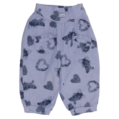 Pants (Blue) from Kanz Cotton