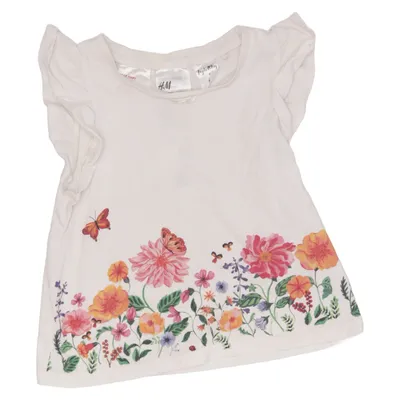Top (Angela Mckay) van H&M x Angela McKay