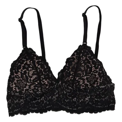 Bralette (Black) from Hunkemöller Cotton, Polyamide