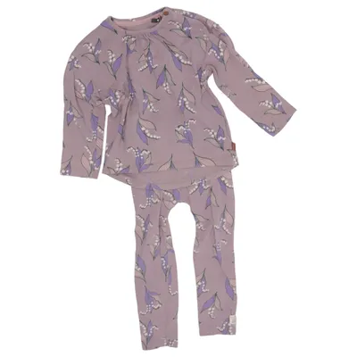 Set (Purple, Multicolored) from Noppies Elastane, Organic cotton