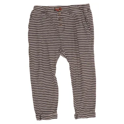 Pyjamasbukser (Grå, Hvid) fra People Wear Organic Økologisk bomuld