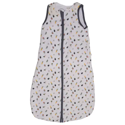 Babyslaapzak (Wit, Meerkleurig) van Pusblu Katoen, Gerecycled polyester