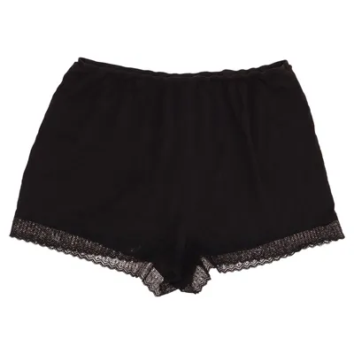 Pyjamasshorts (Svart) från Oysho Elastan, Modal
