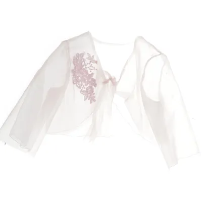 Boléro (Beige, Rose)