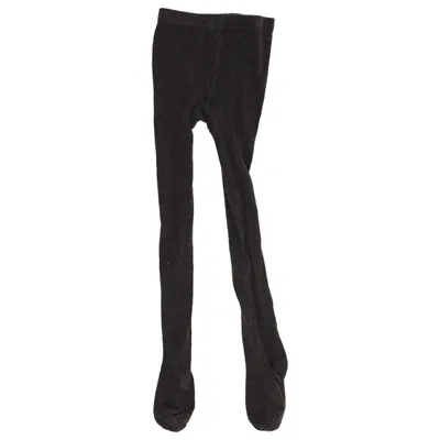 Tights (Gray) from Zara Cotton, Elastane, Polyamide
