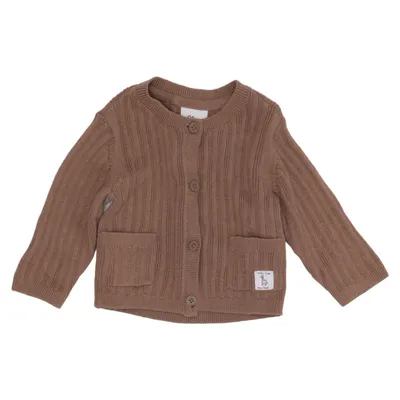 Strickjacke (Beige) von s.Oliver Baumwolle