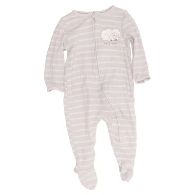 Sparkedragt (Beige, Hvid) fra Baby C&A Bomuld