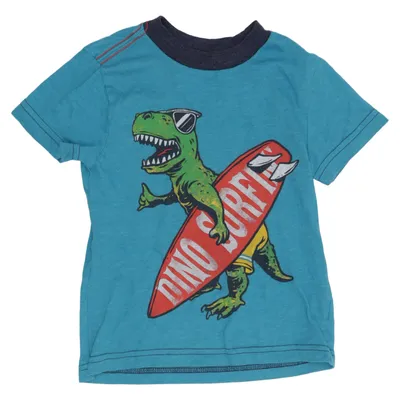 T-shirt (Blå, Flerfärgad) från Arizona Jean Co Bomull, Polyester