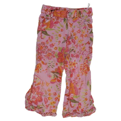 Pantalon (Rose, Multicolore) de Oilily Coton