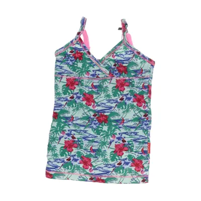 Tank Top (Green, Pink, Blue, Multicolored) from Claesen's Cotton, Elastane