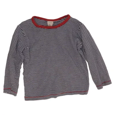 Long sleeve T-shirt (Blue, White, Red) from Alana Cotton