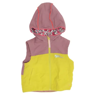 Outer vest (Purple, Green, Multicolored) from Jack Wolfskin Polyester