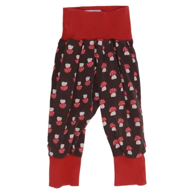 Pyjamasbyxor (Brun, Röd, Vit) från Maxomorra