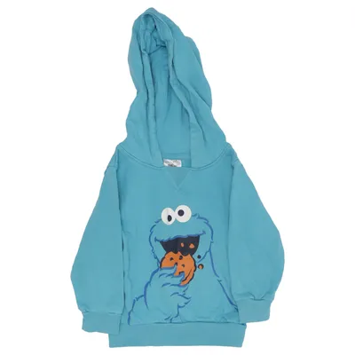 Capuchon sweater (Blauw) van Sesame Street x H&M Katoen